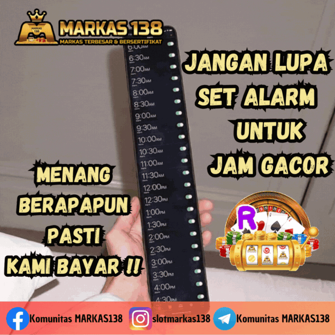 Rahasia Slot Markas138 - Keunggulan permainan slot online terbaik.